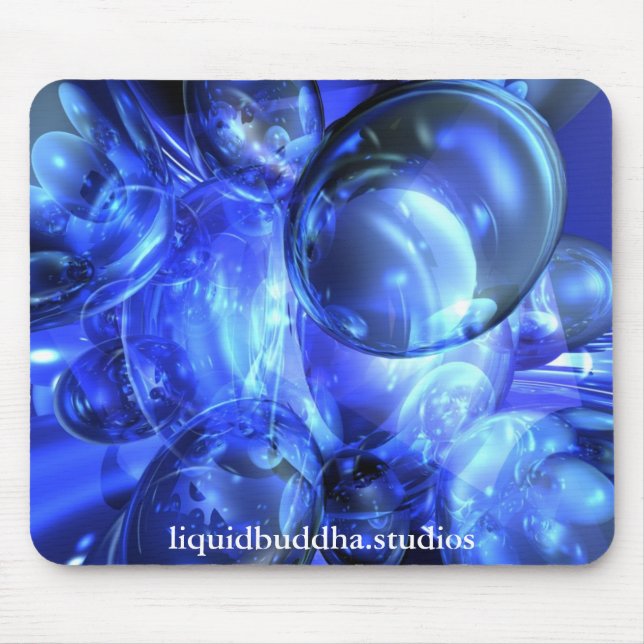 Inside mousepad, liquidbuddha.studios mouse pad (Front)