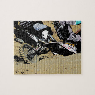 Inside Move - Dirt Bike Racers Jigsaw Puzzle