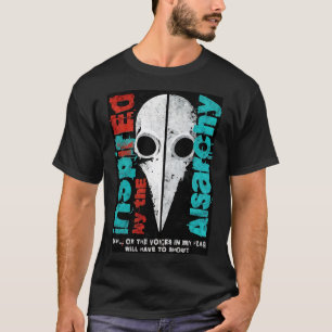 Inside My Head Plague Mask Streetwear Design T-Shirt