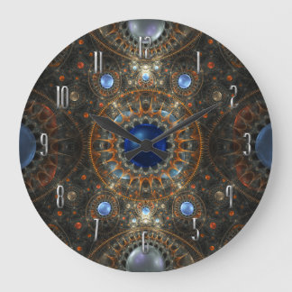 Inside my head's machinery Wall Clock