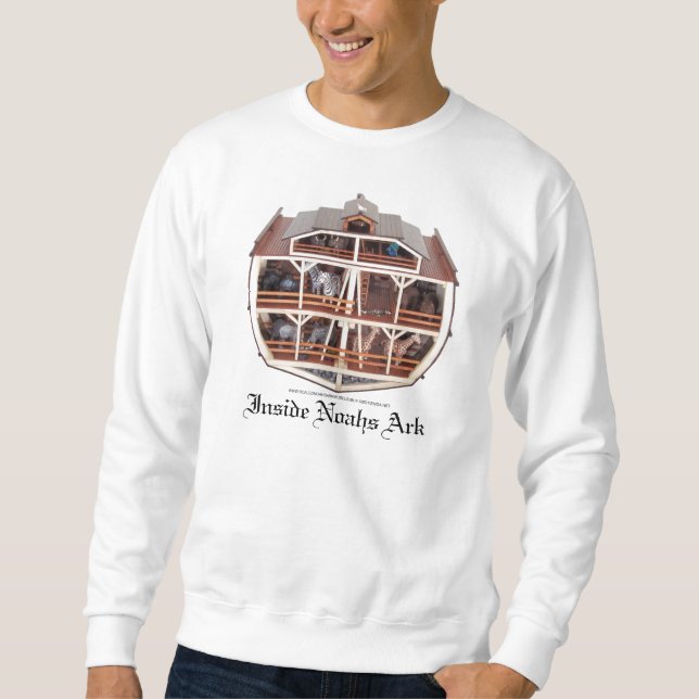 Inside Noahs Ark Sweat Shirt (Front)
