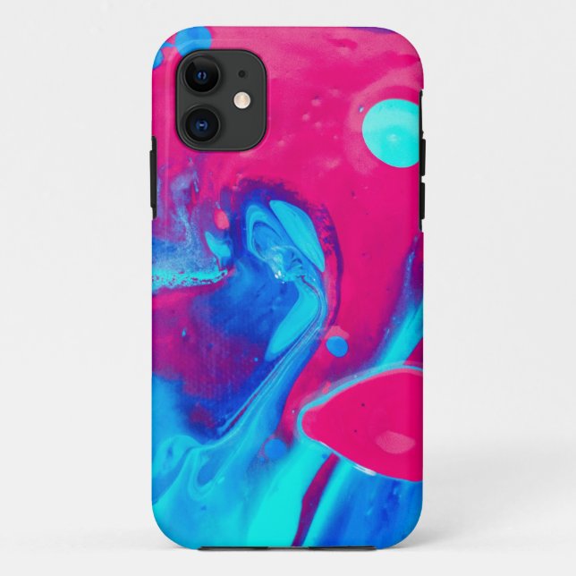 Inside of a lava lamp Case-Mate iPhone case (Back)