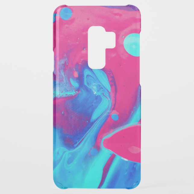 Inside of a lava lamp uncommon samsung galaxy case (Back)