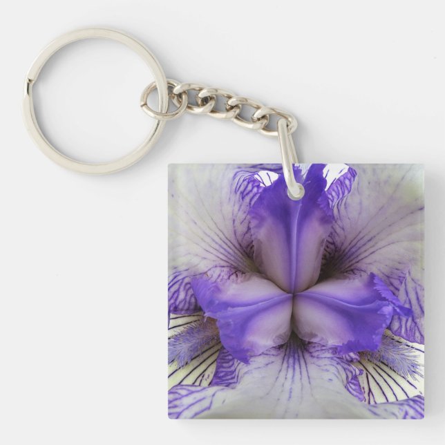 Inside of an Iris Keychain (Front)