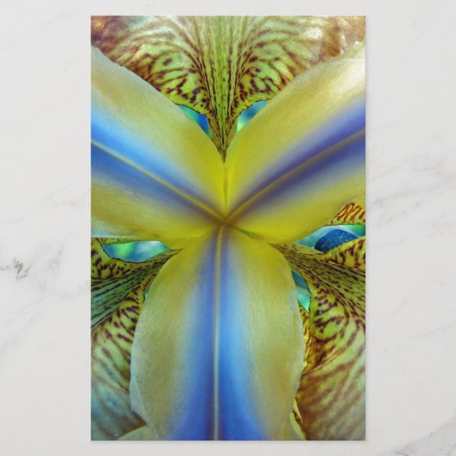 Inside of Iris Stationery (Front)