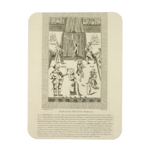 Inside of the Red Bull Playhouse, frontispiece to Magnet