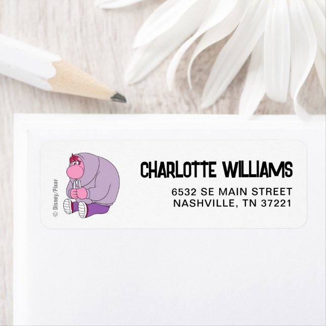 Inside Out 2 Birthday | Embarassment Label (Insitu)