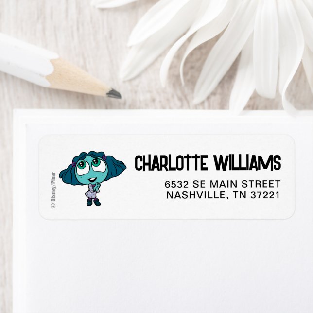 Inside Out 2 Birthday | Envy Label (Insitu)