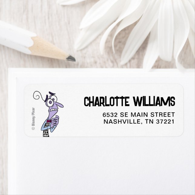 Inside Out 2 Birthday | Fear Label (Insitu)