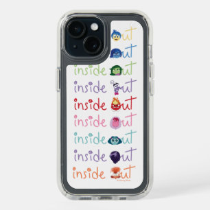 Inside Out 2 Character Lineup Graphic iPhone 15 Case