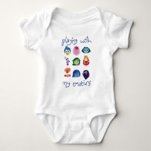 Inside Out 2 Playing With My Emotions Graphic Baby Bodysuit