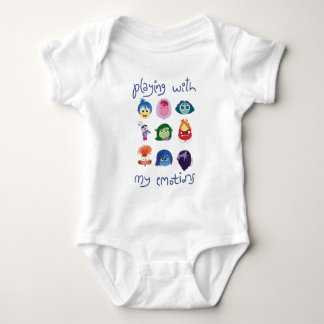 Inside Out 2 Playing With My Emotions Graphic Baby Bodysuit
