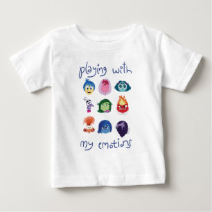 Inside Out 2 Playing With My Emotions Graphic Baby T-Shirt