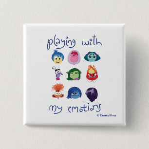 Inside Out 2 Playing With My Emotions Graphic Button