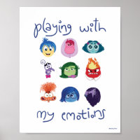 Inside Out 2 Playing With My Emotions Graphic