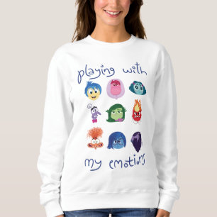 Inside Out 2 Playing With My Emotions Graphic Sweatshirt