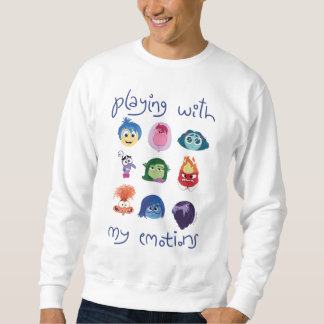 Inside Out 2 Playing With My Emotions Graphic Sweatshirt
