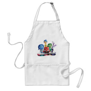 Inside Out 2 Theatrical Art Adult Apron