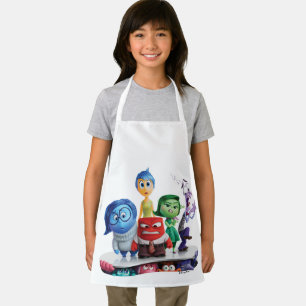 Inside Out 2 Theatrical Art Apron