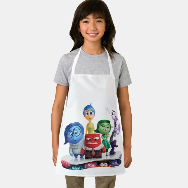 Inside Out 2 Theatrical Art Apron (Insitu)