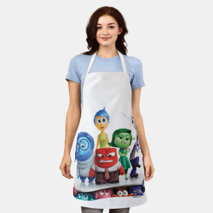 Inside Out 2 Theatrical Art Apron