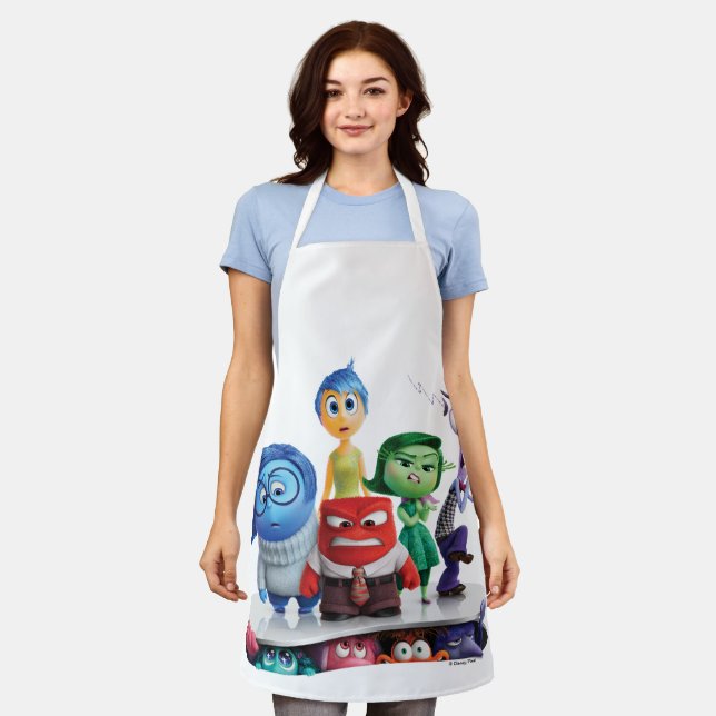Inside Out 2 Theatrical Art Apron (Worn)