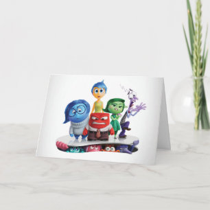 Inside Out 2 Theatrical Art Card