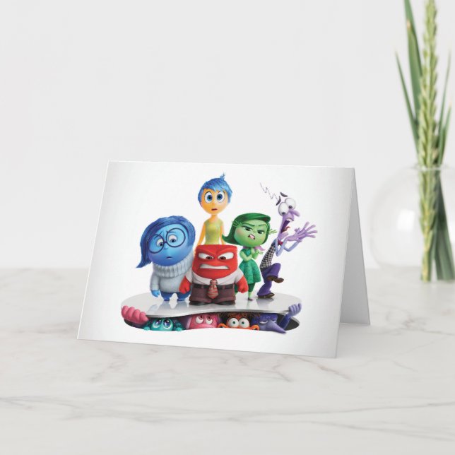 Inside Out 2 Theatrical Art Card (Front)