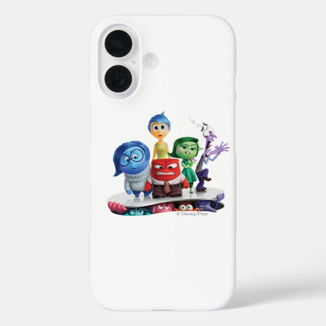 Inside Out 2 Theatrical Art Case-Mate iPhone Case (Back)