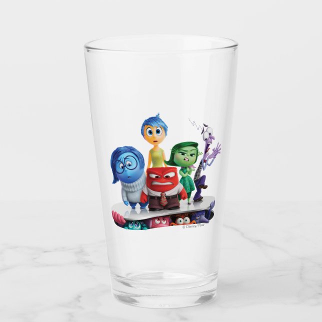 Inside Out 2 Theatrical Art Glass (Front)