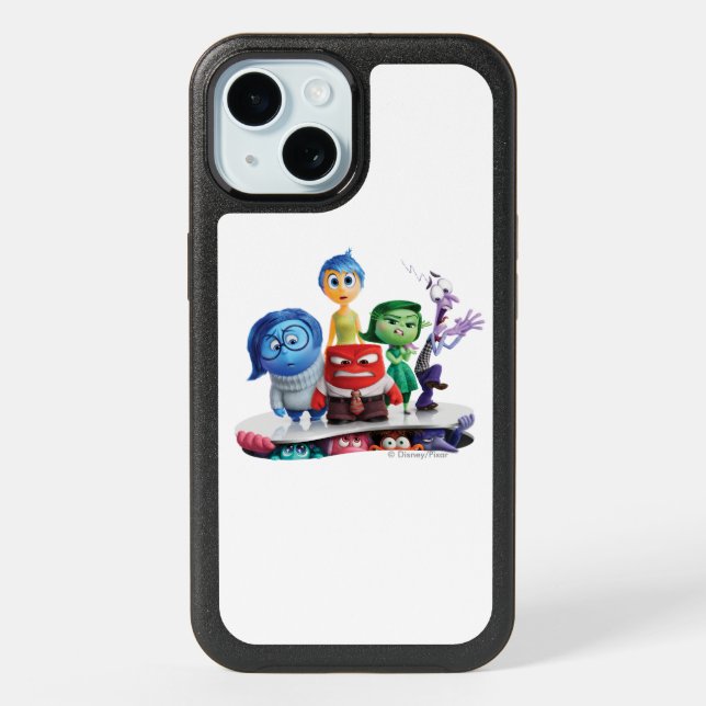Inside Out 2 Theatrical Art iPhone 15 Case (Back)
