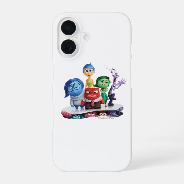 Inside Out 2 Theatrical Art Iphone Case (Back)