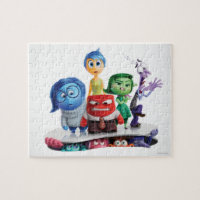 Inside Out 2 Theatrical Art