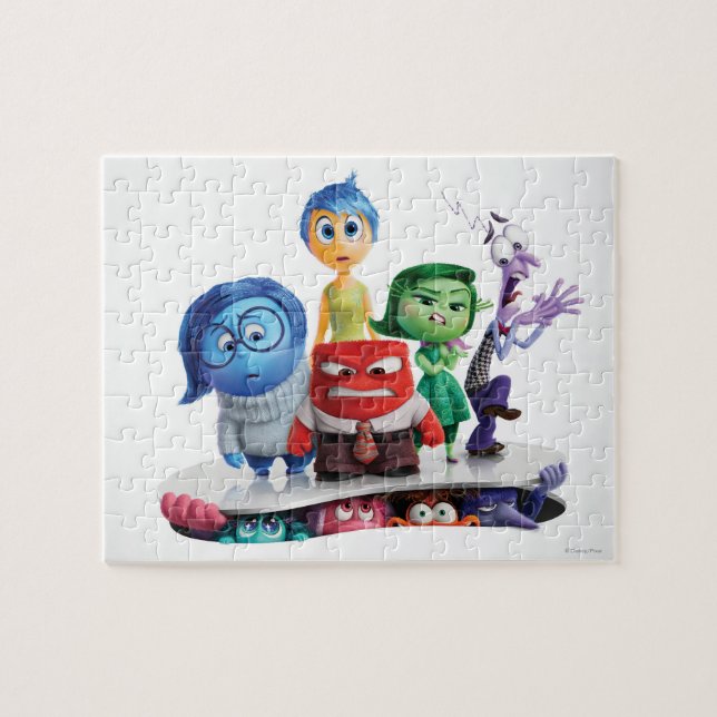 Inside Out 2 Theatrical Art Jigsaw Puzzle (Horizontal)