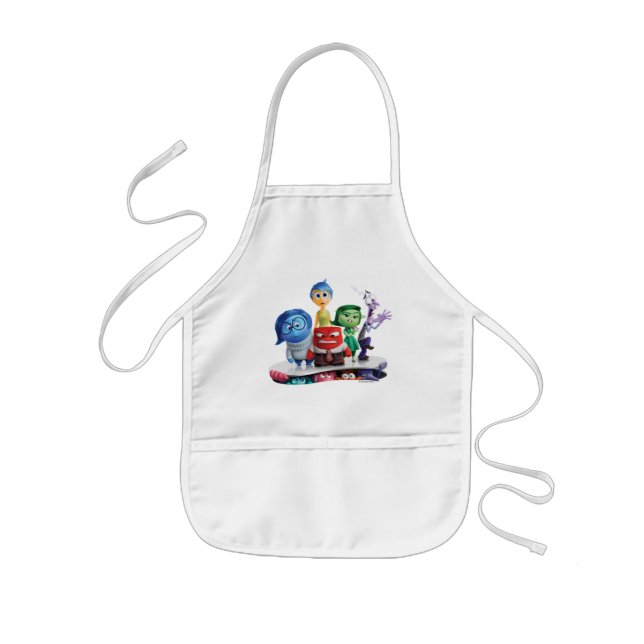 Inside Out 2 Theatrical Art Kids' Apron (Front)