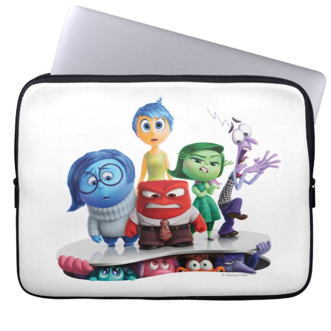 Inside Out 2 Theatrical Art Laptop Sleeve (Front)