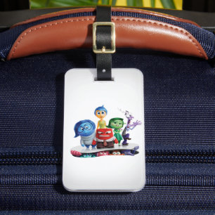 Inside Out 2 Theatrical Art Luggage Tag