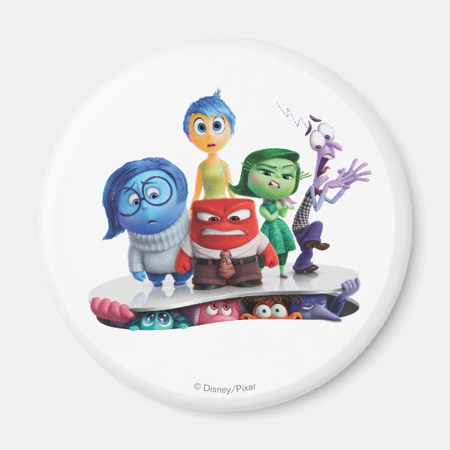 Inside Out 2 Theatrical Art Magnet (Front)