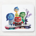 Inside Out 2 Theatrical Art Mouse Pad<br><div class="desc">This vibrant movie poster for "Inside Out 2" captures the delightful array of emotions that drive the film's narrative. Each character, from the thoughtful Sadness to the fiery Anger, the joyful Joy, the disdainful Disgust, and the frazzled Fear, is vividly portrayed with distinct personalities and colors that reflect their roles....</div>