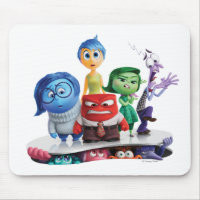 Inside Out 2 Theatrical Art