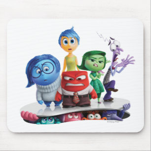 Inside Out 2 Theatrical Art Mouse Pad
