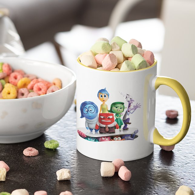 Inside Out 2 Theatrical Art Mug (Mug on table)