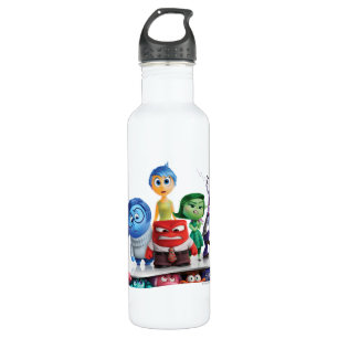 Inside Out 2 Theatrical Art Stainless Steel Water Bottle