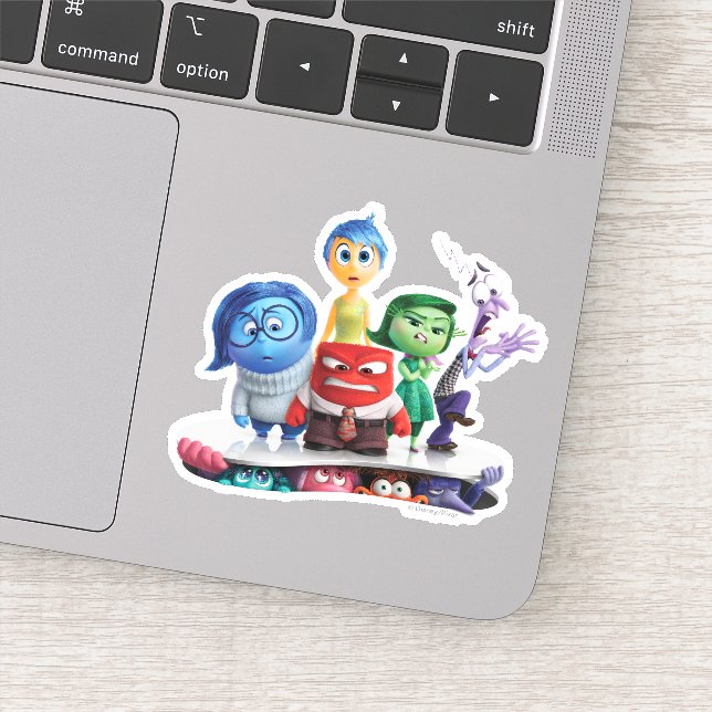 Inside Out 2 Theatrical Art Sticker (Detail)
