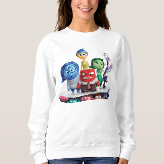 Inside Out 2 Theatrical Art Sweatshirt (Front)