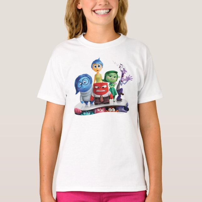 Inside Out 2 Theatrical Art T-Shirt (Front)