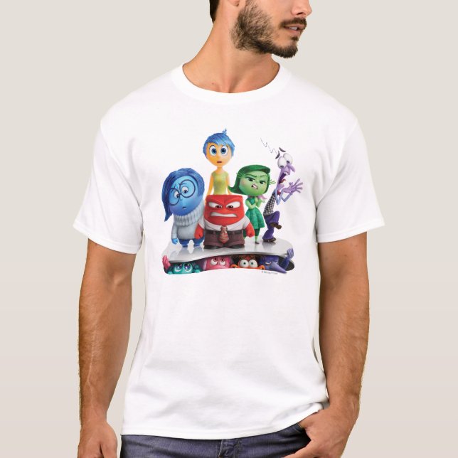 Inside Out 2 Theatrical Art T-Shirt (Front)