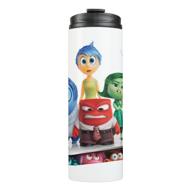 Inside Out 2 Theatrical Art Thermal Tumbler (Front)