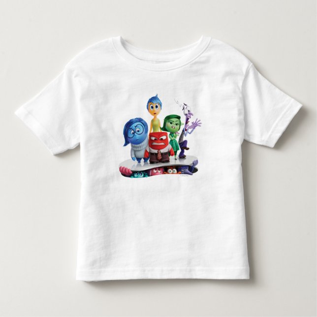 Inside Out 2 Theatrical Art Toddler T-shirt (Front)