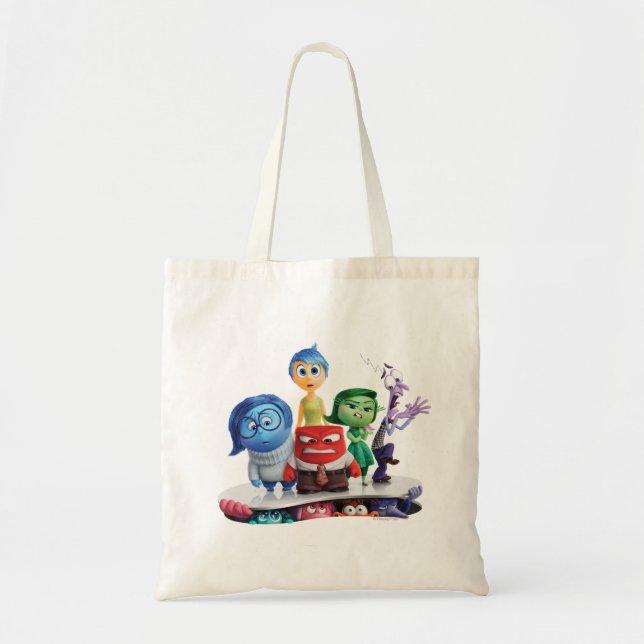 Inside Out 2 Theatrical Art Tote Bag (Front)